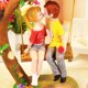 thumbnail image 3 of Figuras creativas de pareja enamorada, decoración de resina, adorno de escritorio, artesanías de resina para el hogar y la sala de estar., 3 of 7