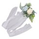 thumbnail image 5 of Arreglo floral para silla con gasa, respaldo de silla artificial de estilo europeo, decoración floral para ceremonia de boda, 5 of 8