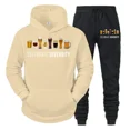 thumbnail image 3 of Conjunto de ropa deportiva para hombre "CELEBRATE DIVERSITY Beer" 2024, sudadera con capucha de manga larga divertida para amantes de la cerveza y traje de pantalón, conjunto de sudaderas sueltas, 3 of 5