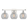thumbnail image 1 of Innovations Lighting 516-3W Athens Athens 3 Light 26" Wide Bathroom Vanity Light - White, 1 of 3