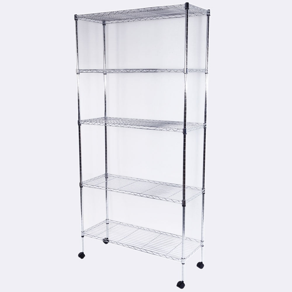 storage racks on wheels