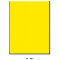 Mohawk BriteHue Bright Color Paper | Yellow | 24lb Bond / 60lb Text Paper |  8.5" x 11" (Letter Size) | 100 Sheets Per Pack
