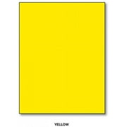 Mohawk BriteHue Bright Color Paper | Yellow | 24lb Bond / 60lb Text Paper | 8.5" x 11" (Letter Size) | 100 Sheets Per Pack