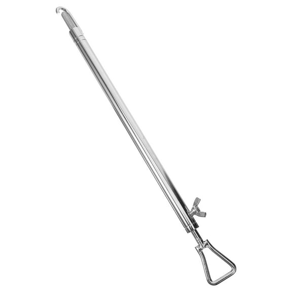 Hood Prop Rod for Car Use Lightweight Portable Silver Alloy 1 Piece