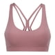 thumbnail image 5 of Sujetador de yoga a prueba de golpes Push Up Fitness espalda hermosa deporte atlético sujetador deportivo sin montura para mujer rosa XL, 5 of 7