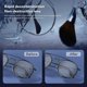 thumbnail image 5 of Ultrasonic glasses multifunctional household jewelry dentures and contact lens mini cleaning machine, 5 of 5