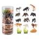 thumbnail image 1 of Figuras de simulación Figuras De Acción De Animales Juguetes Para Niños Juguetes Para Niños Decoración De Mesa 16 Piezas A Magideal Figuras de simulación, 1 of 7