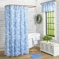 thumbnail image 2 of Blue Floral Bath Collection, 2 of 11