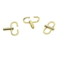 thumbnail image 2 of Adjustable Metal Buckles Chain Link Chain Shorten Parts Bag Hooks Adjustable Strap Shortener 6Pcs Golden, 2 of 9
