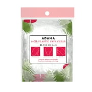 Adama Xl Clear Plastic Caps, 10 Count