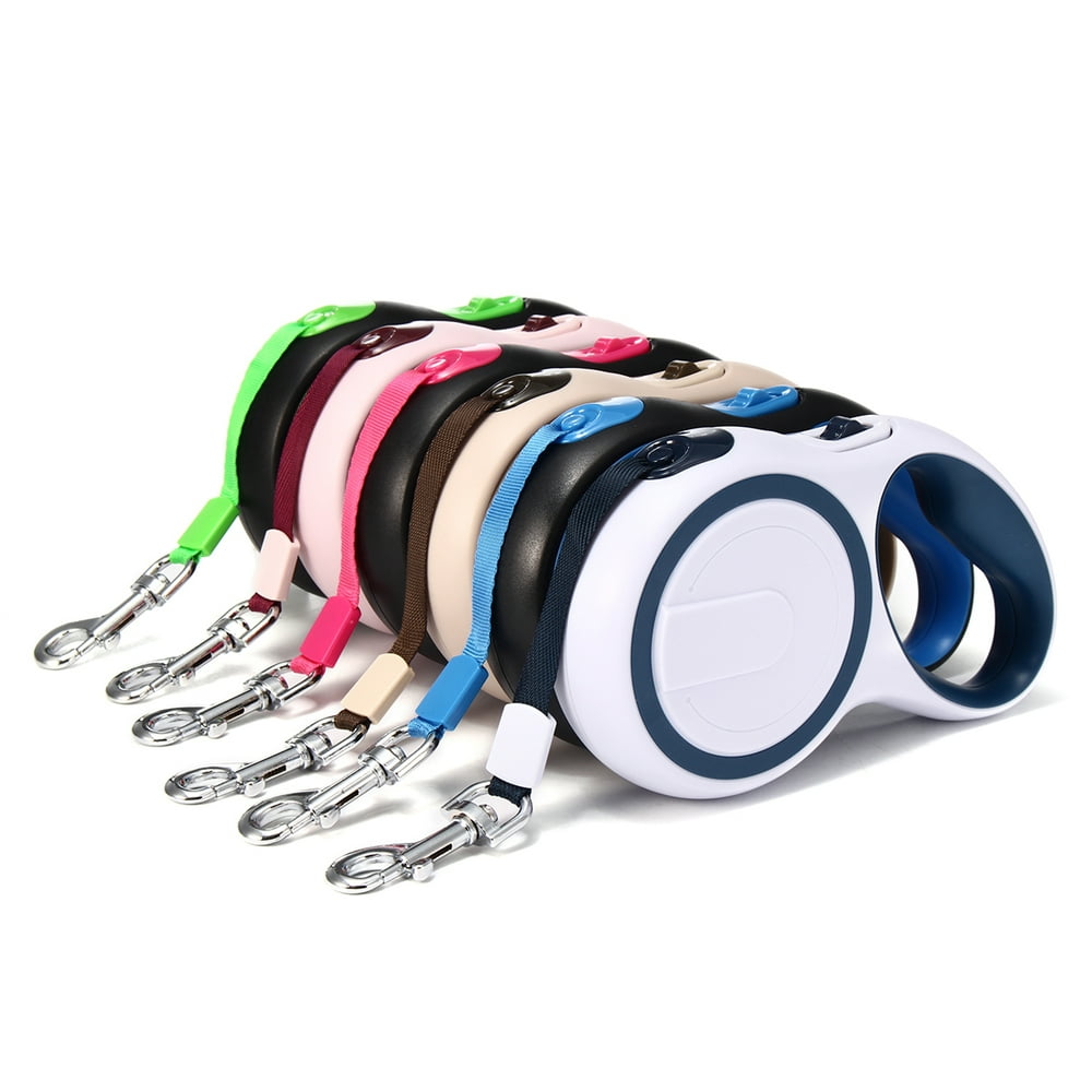 Automatic Retractable Dog Leash Dog Walking Leash Extendable Leash Easy