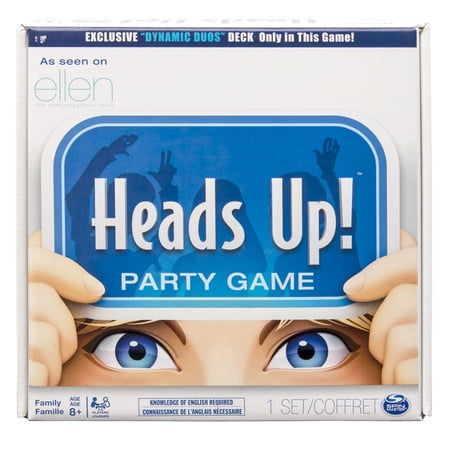Spin Master Games, Heads Up! Board Game (Edition May (Best Android Games 2019 May)
