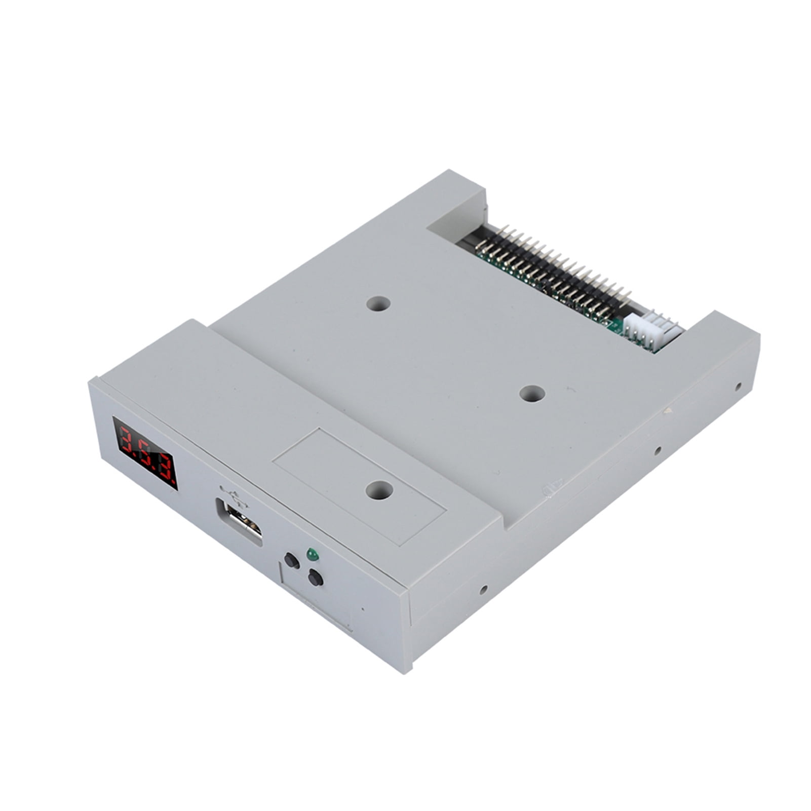 Laptop Accessories Floppy USB Emulator, 1.44MB Industrial Control Equipment with 99 Folders Data Search for Easy Installation