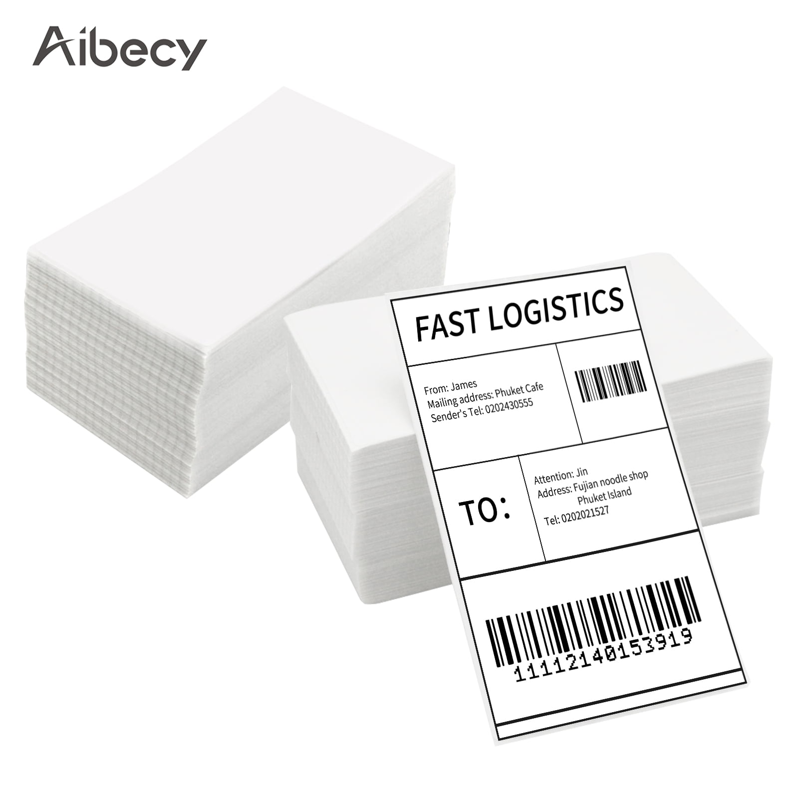 HEAVY DUTY LUGGAGE LABELS TAGS FREE DELIVERY 120MM 60MM 1000 2000 5000 10000 