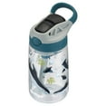thumbnail image 3 of Contigo Kids Straw Water Bottle with AUTOSPOUT Lid, 14oz., Macaroon Shark, 3 of 5