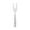A, variant on Dining Table Set for 4, Glass Bead Kitchen Dining Table Glass Tableware Spoon Fork Transparent Glass Spoon Household Glass Tableware Fork Spoon