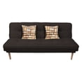 thumbnail image 1 of Sofá Cama Futton Reclinable 3 Posiciones Chocolate Lino Premium onStore chocolate lino, 1 of 3