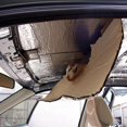 thumbnail image 3 of Car Sound Deadening Mat 50X200cm Engine Foam Cotton Sticker Noise Dampening Insulation 15mm Thick, 3 of 5