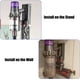 thumbnail image 2 of Soporte de carga Soporte de montaje en pared Compatible con Dyson V11 V15 Dock Station Montaje en pared de plástico ABS apto para V11 V15 Series ACTIVE Biensenido a ACTIVE, 2 of 5