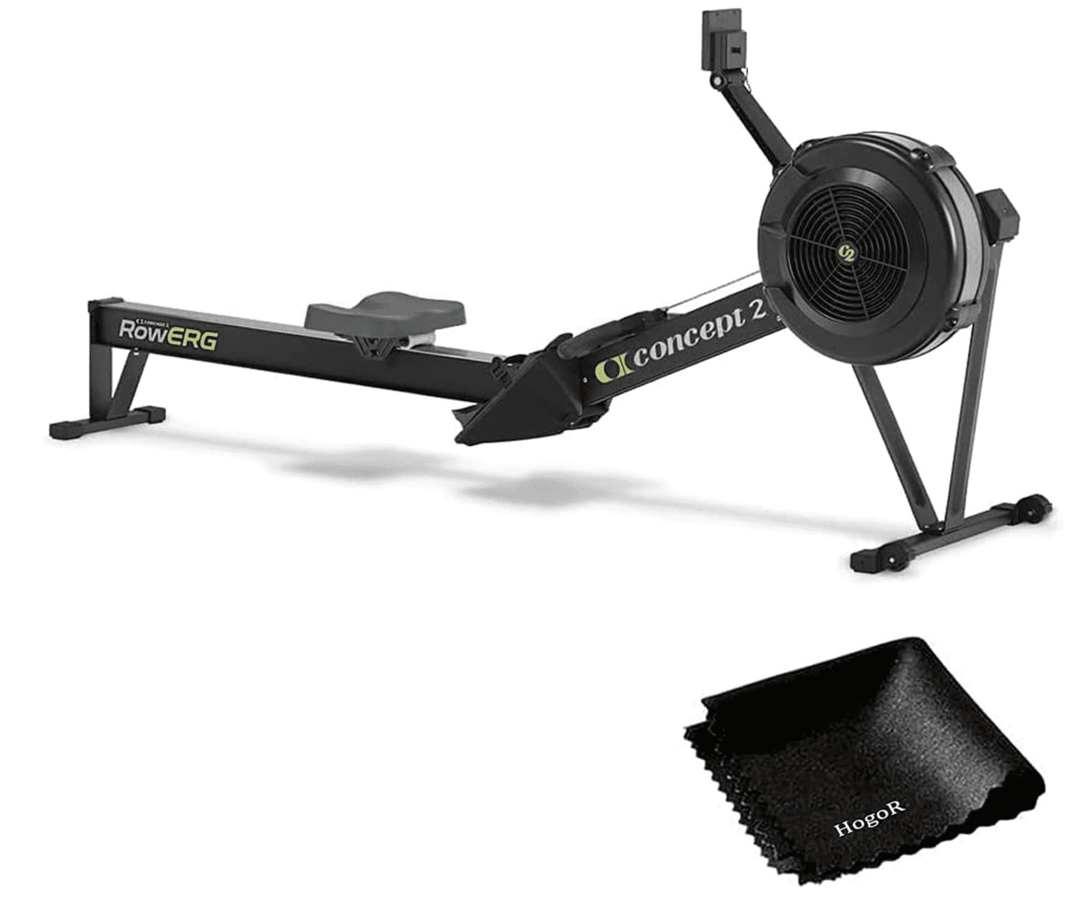 Concept2 RowErg Indoor Rowing Machine - PM5 Monitor, Device Holder, Adjustable Air Resistance, Easy Storage with FitXion Seat Cushion