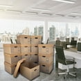 thumbnail image 3 of UBMOVE 200# Strength Small 15" x 12" x 10" Office Boxes, 15 Count, 1 Pack, 3 of 12