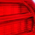 thumbnail image 3 of AKKON - For Acura TL UA6 UA7 3.2L Red Clear Tail Light Tail Lamp Rear Brake Light Driver Left Side Replacement, 3 of 4