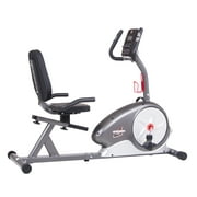Body Champ BRB5872X Magnetic Recumbent Exercise Bike, Maximum Weight 250 lbs.
