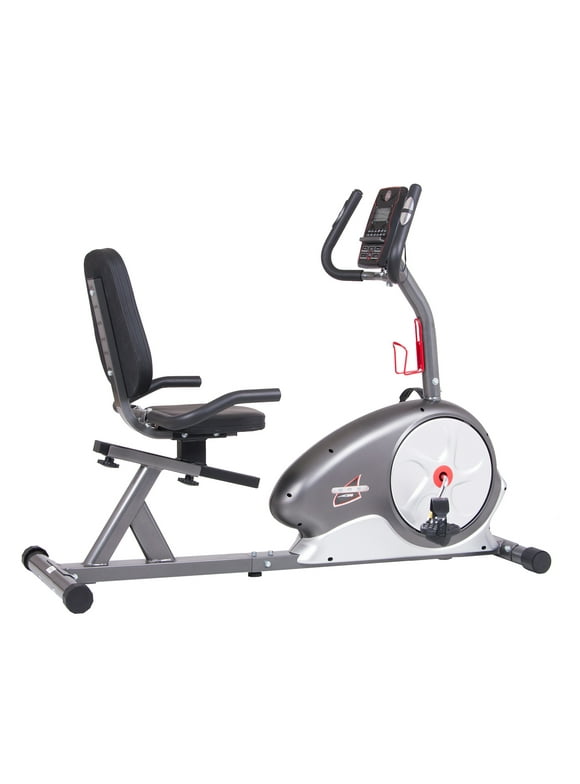 Body Champ BRB5872X Magnetic Recumbent Exercise Bike, Maximum Weight 250 lbs.