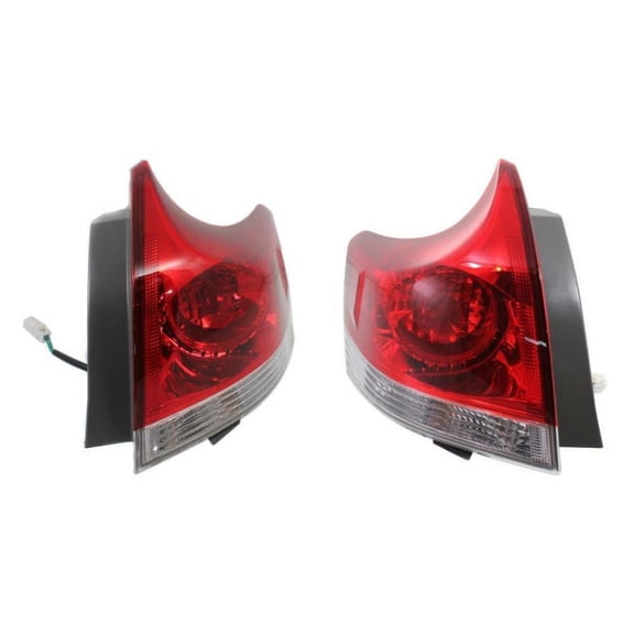 For 2009-2012 Toyota Venza Pair Rear Tail Lights Driver and Passenger Side On Body TO2804109 TO2805109 | 81560-0010 81550-0010