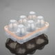 thumbnail image 2 of 2X Portátil para Acampar Una Prueba de Golpes Y Fugas, 6 Huevos, Caja de Contenedores, Soporte para Huevos, Caja de Almacenamiento para Huevos, Caja, 2 of 5
