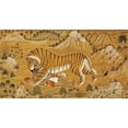 thumbnail image 2 of Devgarh 24x15 White Modern Wood Framed Museum Art Print Titled - The Revenge of The Hunted, 2 of 4