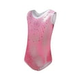 thumbnail image 4 of kusrkot Justaucorps de Gymnastique pour Fille, Robe de Danse Athlétique, Justaucorps de Ballet 6, 4 of 9