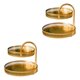 thumbnail image 1 of Advancent 2 Layer Iron Decorative Tray Fruit Free Diaplay Home Decor  Standing Vege 2piezas raya, 1 of 1