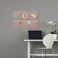 thumbnail image 4 of COMPUKAS 6-Pack Felt Memo Boards for Wall, Sound Absorbing Tiles, Home Office Organization and Decorative Bulletin Boards, 4 of 6