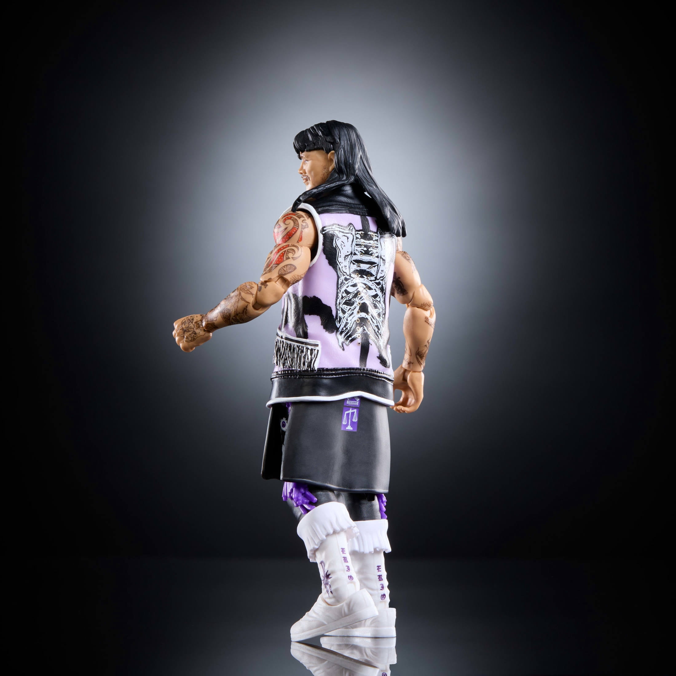WWE Elite Dominik Mysterio Action Figure, Series #119, 6-inch Collectible with Articulation & Accessories