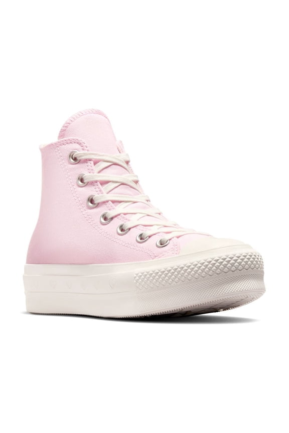 Chuck Taylor All Star Lift Women's Platform High-Top Sneakers Color: Berry Size: 9
