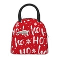 thumbnail image 1 of Balery Hohoho Bolsa de Almuerzo para Mujeres, Caja de Almuerzo, Bolsa de Almuerzo Pequeña Impermeable, Tote de Almuerzo Reutilizable con Gran Capacidad, 1 of 6