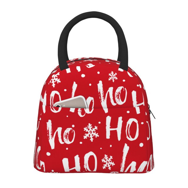 Balery Hohoho Bolsa de Almuerzo para Mujeres, Caja de Almuerzo, Bolsa de Almuerzo Pequeña Impermeable, Tote de Almuerzo Reutilizable con Gran Capacidad