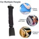 thumbnail image 2 of Extensión universal del extensor del cinturón de seguridad del cinturón de seguridad del asiento de coche con hebilla, cinturón de regazo retráctil, cinturón de regazo del asiento, 2 of 6