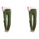 thumbnail image 1 of Sonducket Pantalones casuales de pierna ancha para mujer con bolsillos - Manténgase cómodo todo el día Pantalones largos de tela de algodón Type2 NO2, 1 of 6