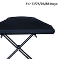 thumbnail image 4 of Lefu Elasticity 61/73/76/88 Keys Piano Keyboard Covers Dust Proof Cover, 4 of 5