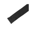 thumbnail image 3 of INSPIRE CHIC Women's Wide Belt Braided Elastic Casual Pin Buckle Decorative Waist Closure for Dresses 98x5cm/38.6x2.0" Black, 3 of 6