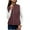 Coffee, variant on Vests for Women 2023 Fashion Women Pocket Coat Long Jacket Winter Sleeveless Down Cotton Waistcoat Black S
