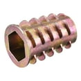 thumbnail image 4 of M10x25mm Furniture Screw-in Nut Zinc Alloy Color Zinc 12 Pack, 4 of 5