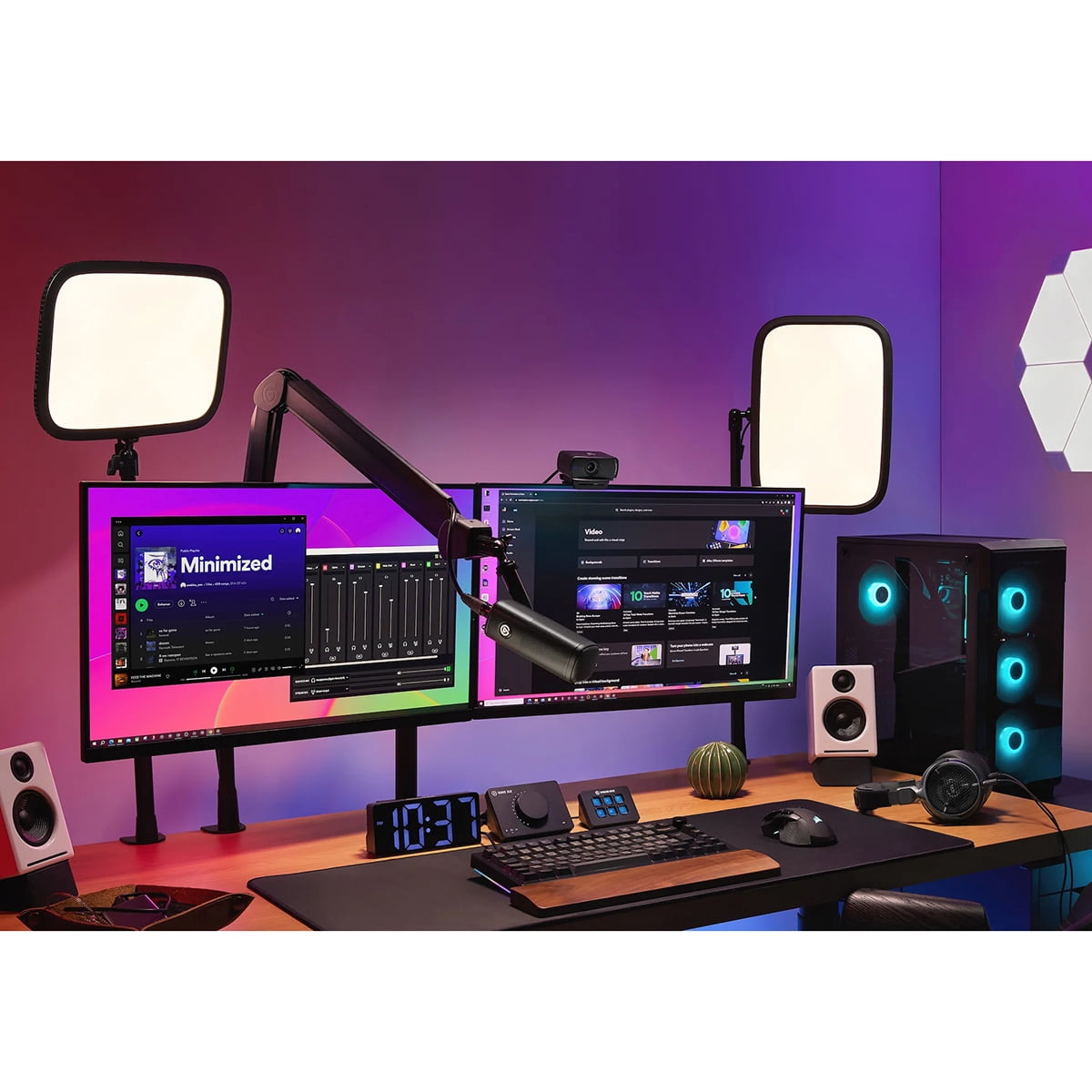 Elgato Facecam MK.2 1080P60 Full HD Webcam