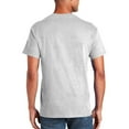 thumbnail image 4 of Gildan - Short Sleeve T-Shirt for Men's - XL Size | 100% Heavy Cotton Crew Neck Tee, Assorted Color T-Shirt, 5.3 Oz | Single Pack – Ash, 4 of 5