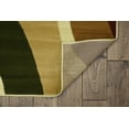 thumbnail image 3 of Capri 4 x 7 Rug, White and Burgandy, 3 of 5