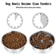 thumbnail image 3 of Comedero Lento para Perros, Inserciones de Comedero Lento Apto para Perros, Compatible con para Perros Regulares y Elevados, 3 of 7