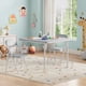 thumbnail image 1 of QinaQin Juego de mesa y sillas plegables para niños, ideal para comedor, guardería, salón de clases o actividades infantiles en casa, 1 of 9