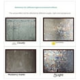 thumbnail image 3 of Frosted glass sticker window transparent transparent bathroom bathroom Peep-proof shading film window paper anti-exposure - style：Small mosaic；, 3 of 4